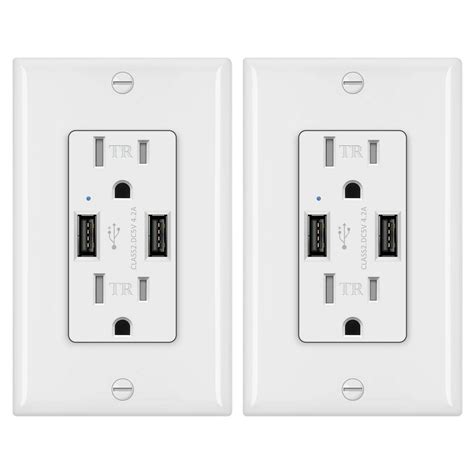 high end wall outlets.